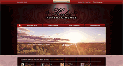 Desktop Screenshot of huberpreplanning.com